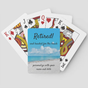 Jeu De Cartes Cartes de jeu de retraite
