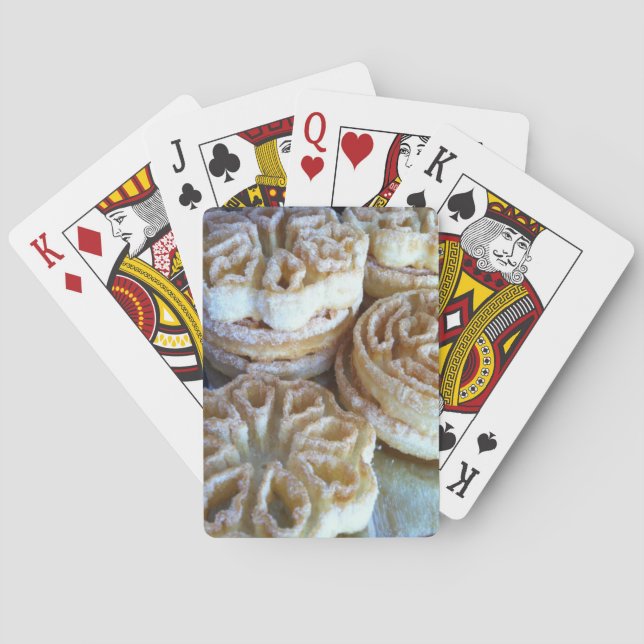 Jeu De Cartes Cartes de jeu de rosettes (dos)