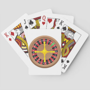 Jeu De Cartes Cartes de jeu de roue de roulette