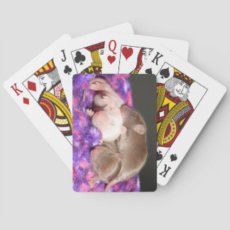 Jeu De Cartes Cartes de jeu de souris : 3 souris de bébé