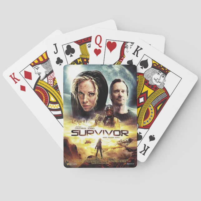 Jeu De Cartes Cartes de jeu de survivant (dos)