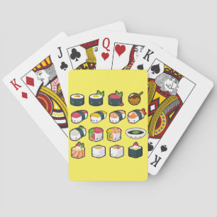 Jeu De Cartes Cartes de jeu de sushi