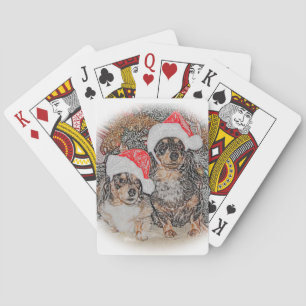 Jeu De Cartes Cartes de jeu de teckel