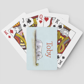 Jeu De Cartes Cartes de jeu de Toby