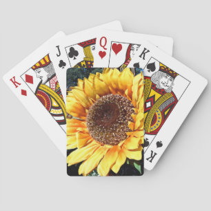 Jeu De Cartes Cartes De Jeu De Tournesol