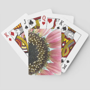 Jeu De Cartes Cartes De Jeu De Tournesol Rose