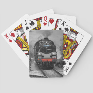 Jeu De Cartes Cartes De Jeu De Train À Vapeur