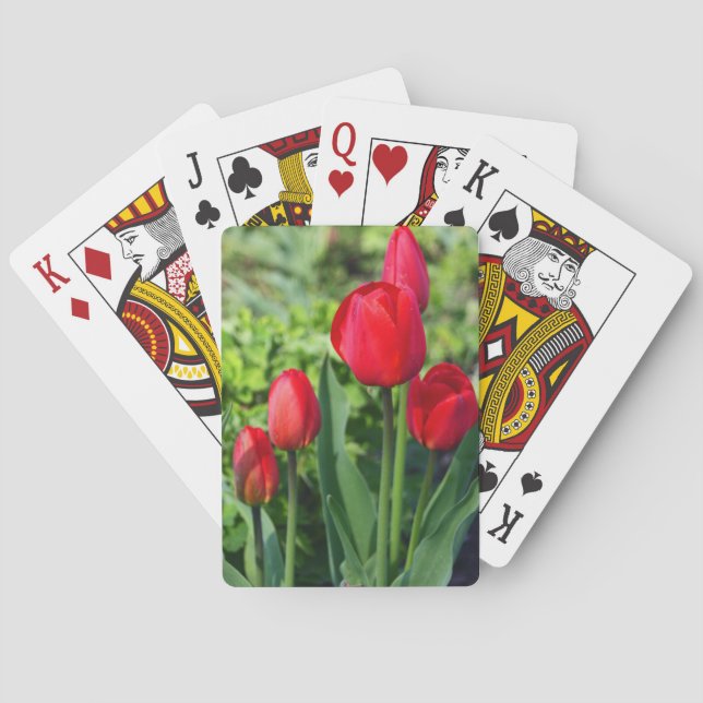 Jeu De Cartes Cartes de jeu de tulipe (dos)