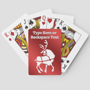 Jeu De Cartes Cartes de Jeu de Vacances Cartes de Renouveau Pers