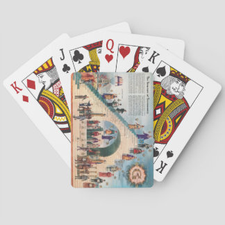 Jeu De Cartes Cartes de jeu de valeur - La structure de la franc