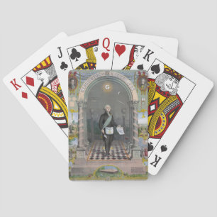 Jeu De Cartes Cartes de jeu de valeur - Washington comme Freemas