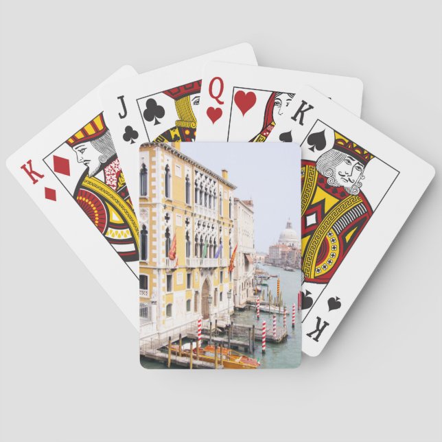 Jeu De Cartes Cartes de jeu de Venise (dos)