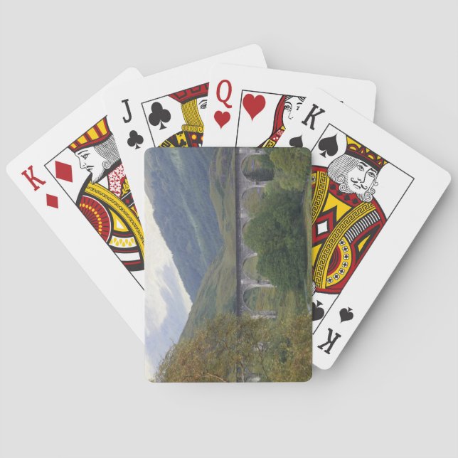 Jeu De Cartes Cartes de jeu de viaduc de Harry Potter Glenfinnan (dos)