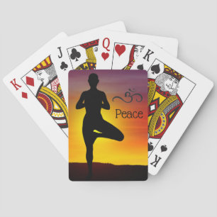 Jeu De Cartes Cartes De Jeu De Yoga
