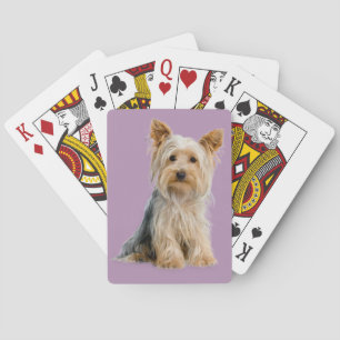 Jeu De Cartes Cartes de jeu de Yorkie
