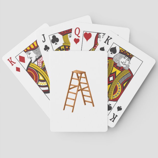 Jeu De Cartes Cartes de jeu d'échelle (dos)