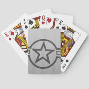 Jeu De Cartes Cartes de jeu des étoiles militaires