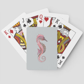 Jeu De Cartes Cartes de jeu d'hippocampe