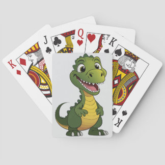 Jeu De Cartes Cartes De Jeu Dinosaures