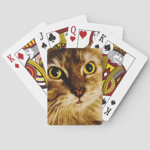 Jeu De Cartes Cartes de jeu DOUCES de KITTY de VISAGE