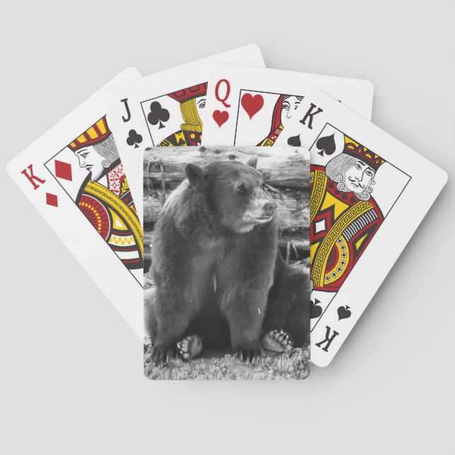Jeu De Cartes Cartes de jeu d'ours (dos)