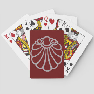 Jeu De Cartes Cartes De Jeu Du Grand Logo De Scallop Coastways R