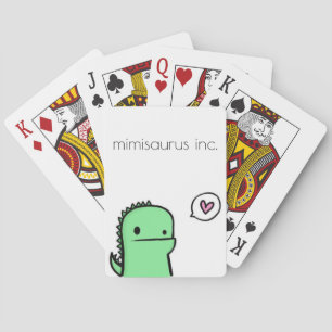 Jeu De Cartes cartes de jeu du mimisaurus inc.