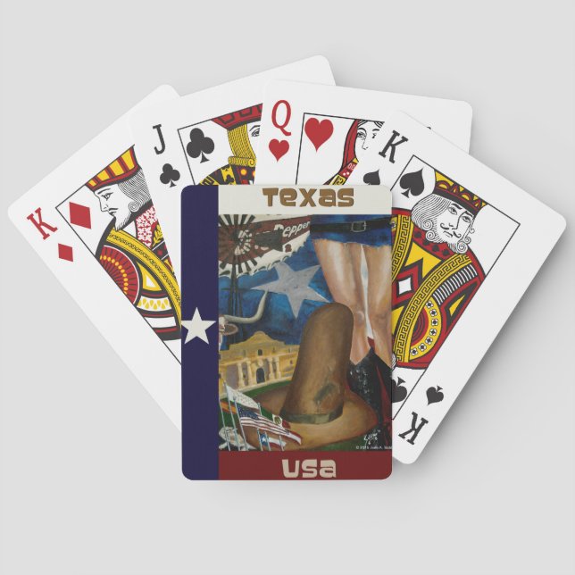 Jeu De Cartes Cartes de jeu du Texas (dos)