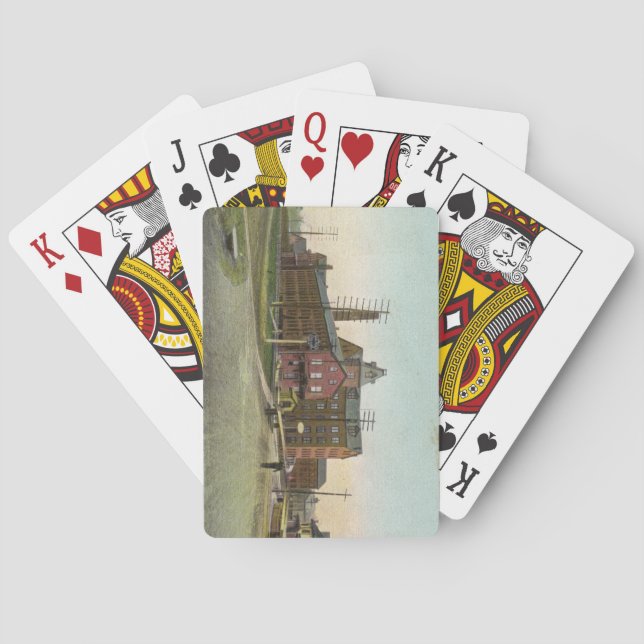 Jeu De Cartes Cartes de jeu d'usine (dos)