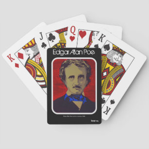 Jeu De Cartes Cartes de jeu 'Edgar Allan Poe'