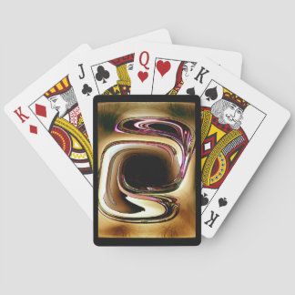 Jeu De Cartes Cartes de jeu en bois de concepteur de chanson