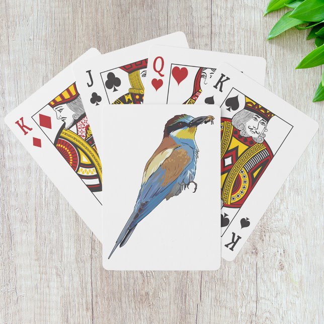 Jeu De Cartes Cartes de jeu européennes pour les oiseaux (Créateur téléchargé)