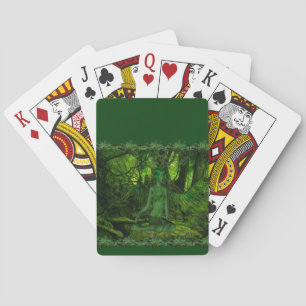 Jeu De Cartes Cartes de jeu exclusives de Faery d'absinthe de