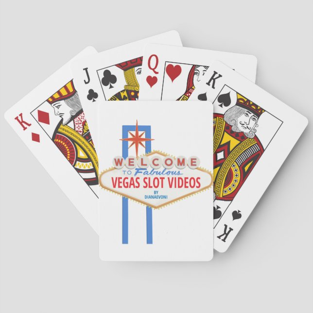Jeu De Cartes Cartes de jeu fabuleuses de vidéos de fente de (dos)