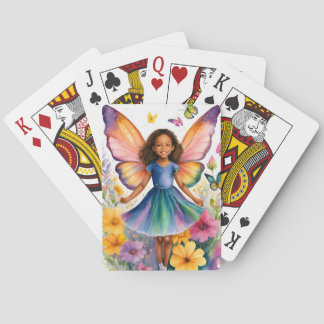 Jeu De Cartes Cartes de jeu Fairy Imaginaire