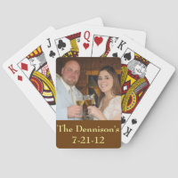 Cartes de jeu faites sur commande