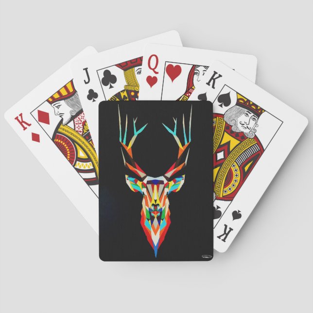 Jeu De Cartes Cartes de jeu faites sur commande de bicyclette (dos)