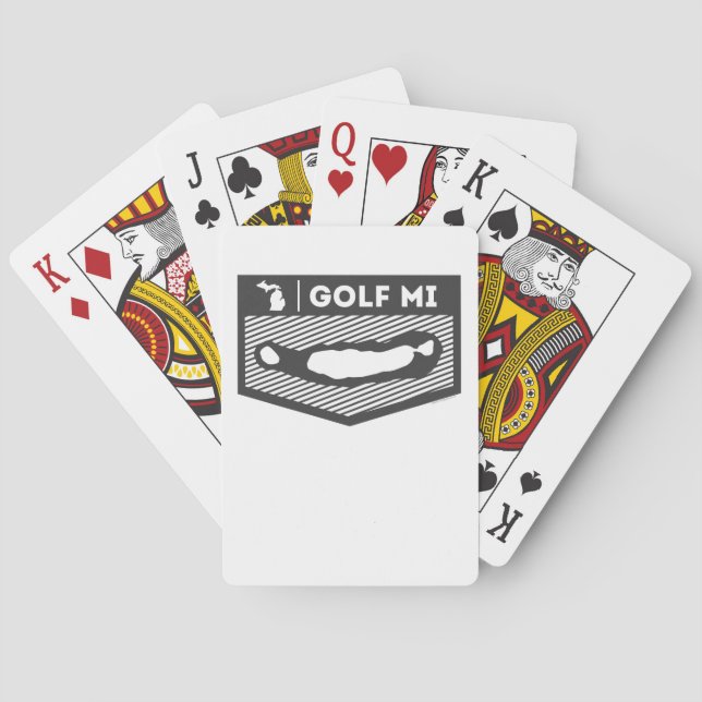 Jeu De Cartes Cartes de jeu Golf MI (dos)