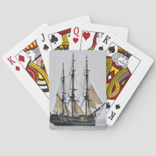 Jeu De Cartes Cartes de jeu grandes de bateau