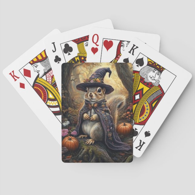 Jeu De Cartes Cartes de jeu Halloween (dos)