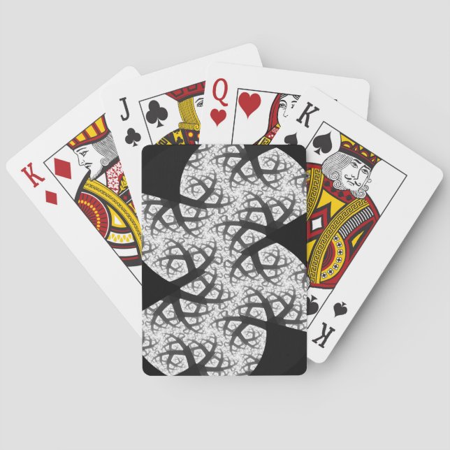 Jeu De Cartes Cartes de Jeu Haunted Forest (dos)