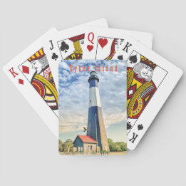 Jeu De Cartes Cartes de jeu - Île Tybee