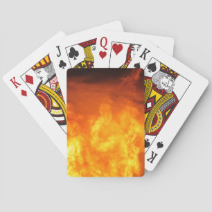 Jeu De Cartes Cartes de jeu incendie