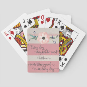 Jeu De Cartes Cartes de jeu inspirées d'énonciation