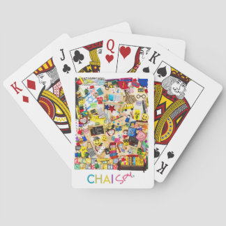 Jeu De Cartes Cartes de jeu juives d'école