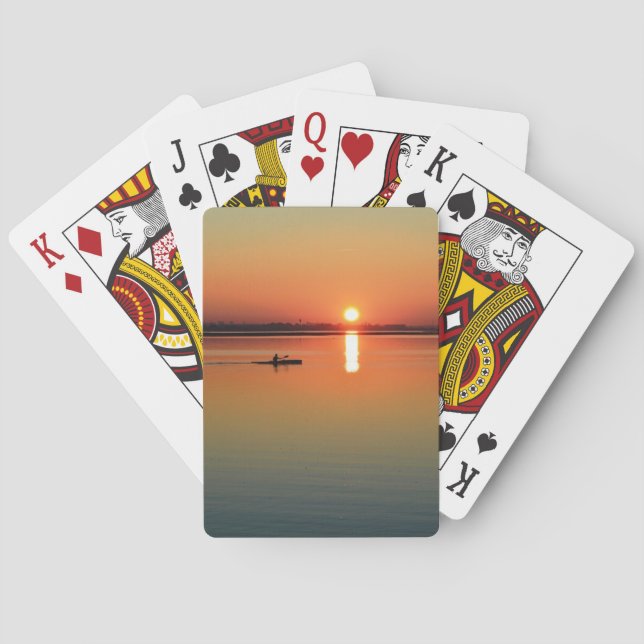 Jeu De Cartes Cartes de jeu Kayak (dos)