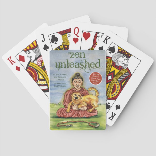 Jeu De Cartes Cartes de jeu lâchées par zen (dos)