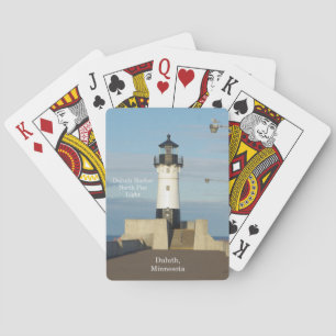 Jeu De Cartes Cartes de jeu légères de pilier du nord de port de