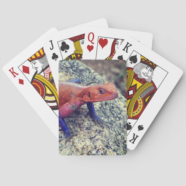 Jeu De Cartes Cartes de jeu Lizard (dos)