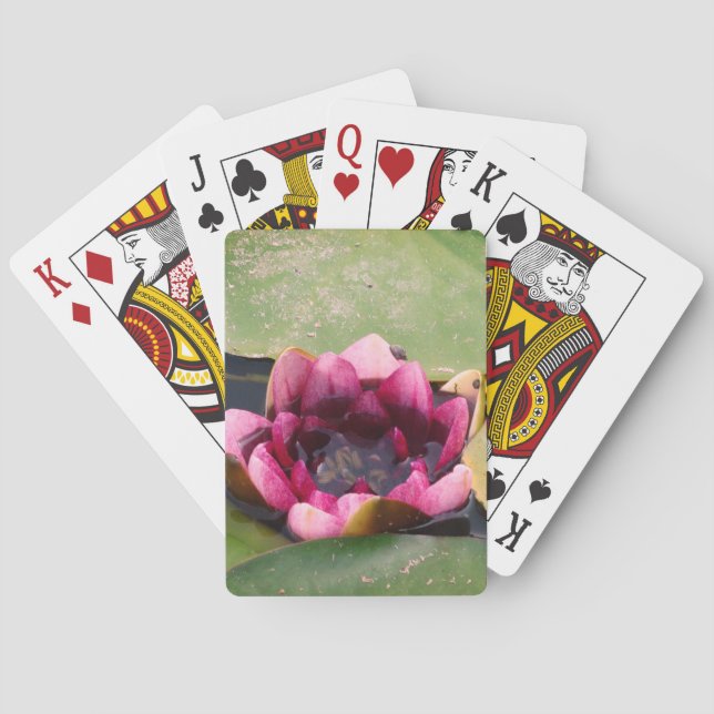 Jeu De Cartes Cartes de jeu Lotus flower (dos)